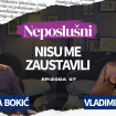 (VIDEO) Podkast „Neposlušni“- Gost sedme epizode Vladimir Štimac: Mogao sam da živim lagodno ali sam izabrao otpor i ulicu 8
