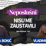 (VIDEO) Podkast „Neposlušni“- Gost sedme epizode Vladimir Štimac: Mogao sam da živim lagodno ali sam izabrao otpor i ulicu 6