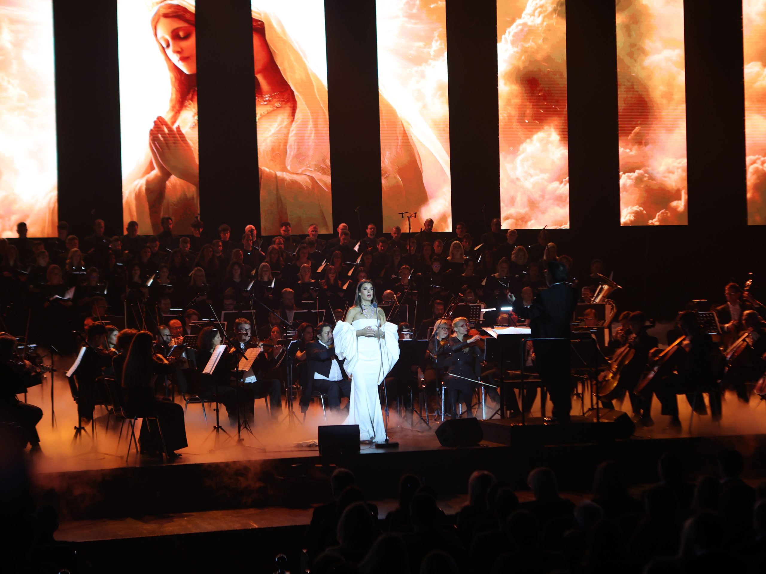 Sava Centar u znaku umetnice svetskog formata 2 Sava Centar u znaku umetnice svetskog formata 1