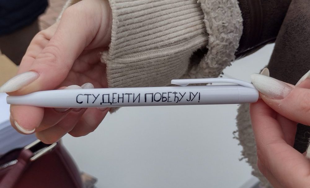 U Nišu će se danas lepiti poruke "Studenti pobeđuju!": Biciklijada i šetnja kroz grad 3