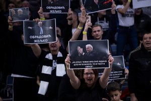 Partizan - Bajern, Željko Obradović