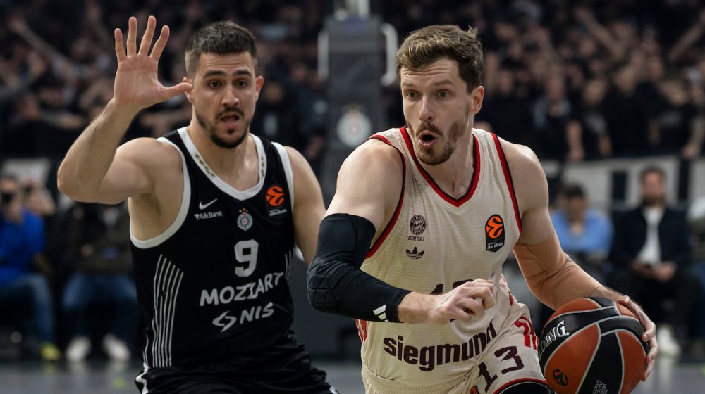 Pobeda Partizana bez Željka Obradovića: Sjajna igra crno-belih u drugom poluvremenu donela trijumf posle tri poraza u nizu 1