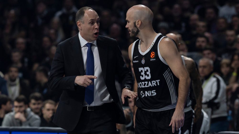 Otišao Žoc zamenio ga "Moc": Ko je Mirko Ocokoljić (privremeni) trener Partizana? 11