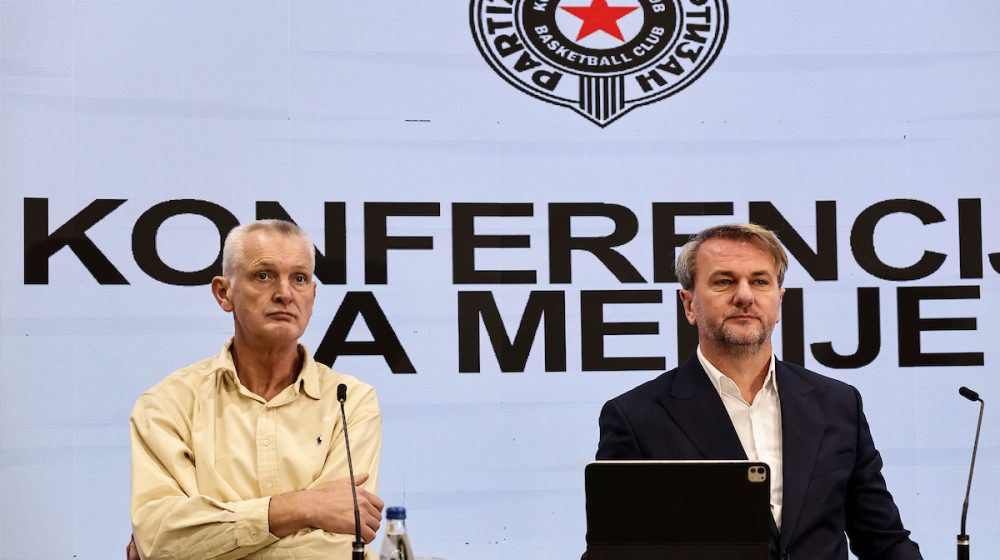 KK Partizan, Žarko Paspalj i Ostoja Mijailović