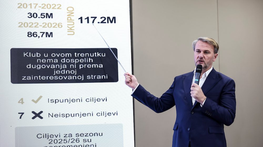 Ostoja Mijailović, predsednik KK Partizan