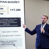 Ostoja Mijailović, predsednik KK Partizan