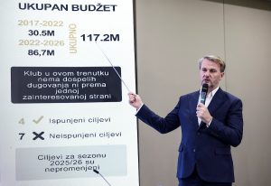 Ostoja Mijailović otkrio brojke: Za dva igrača Partizana 10 miliona dolara