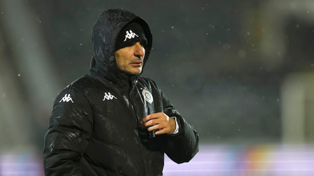 Nenad Stojaković, FK Partizan