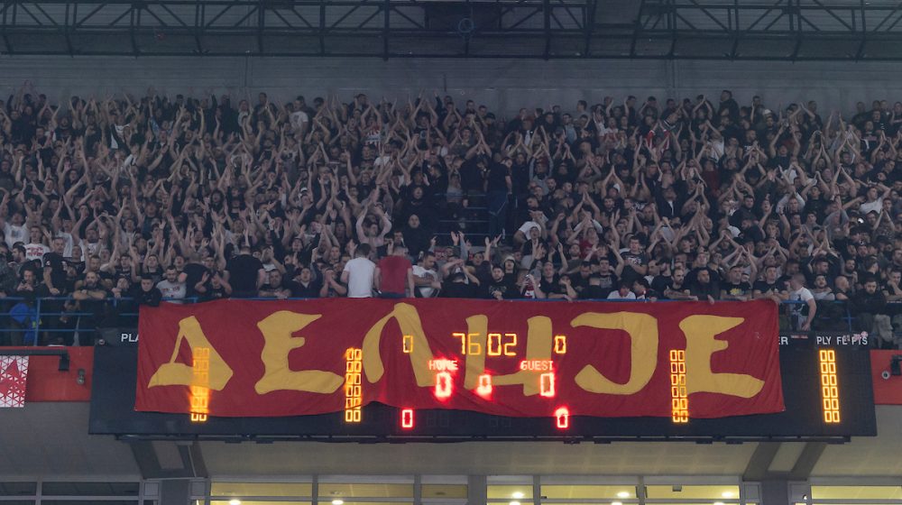 Partizan - Crvena Zvezda; Navijači Crvene zvezde