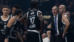 Žarko Paspalj: Da li će Mirko Ocokoljić ostati glavni trener? To ćemo da vidimo 9 Partizan - Crvena Zvezda