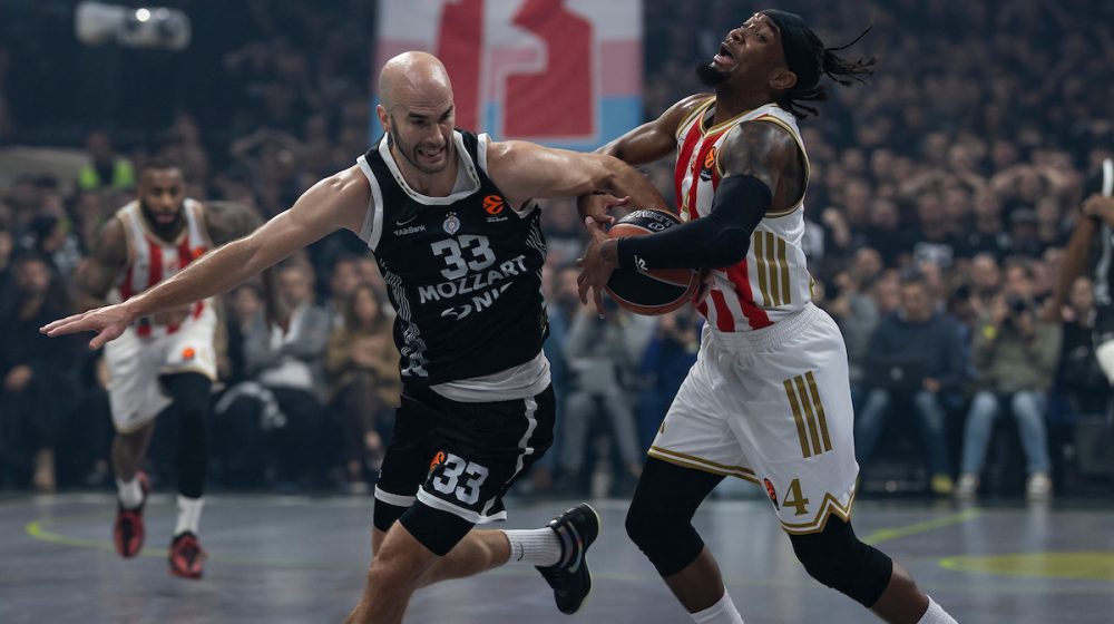 Partizan - Crvena Zvezda