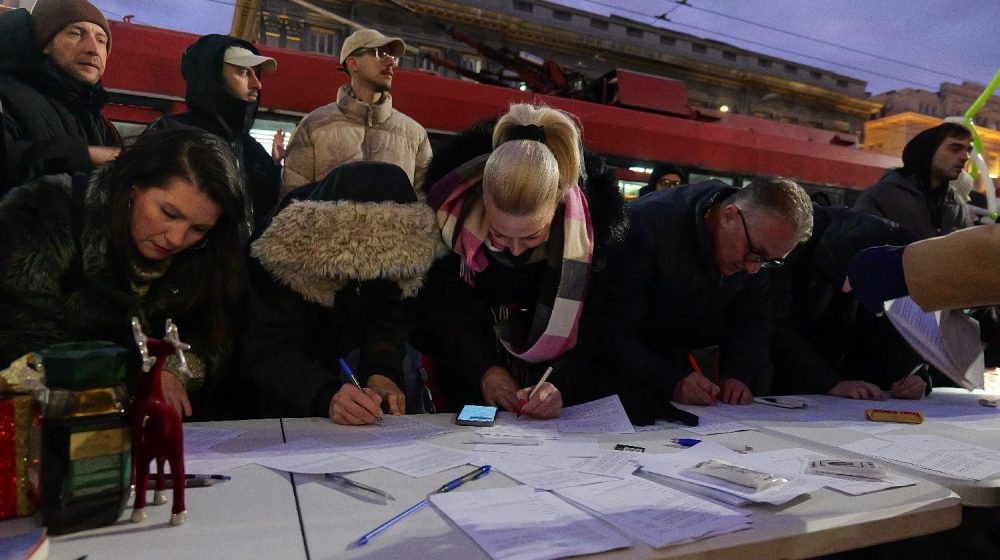 Studenti objavili koliko je potpisa stiglo iz dijaspore 4