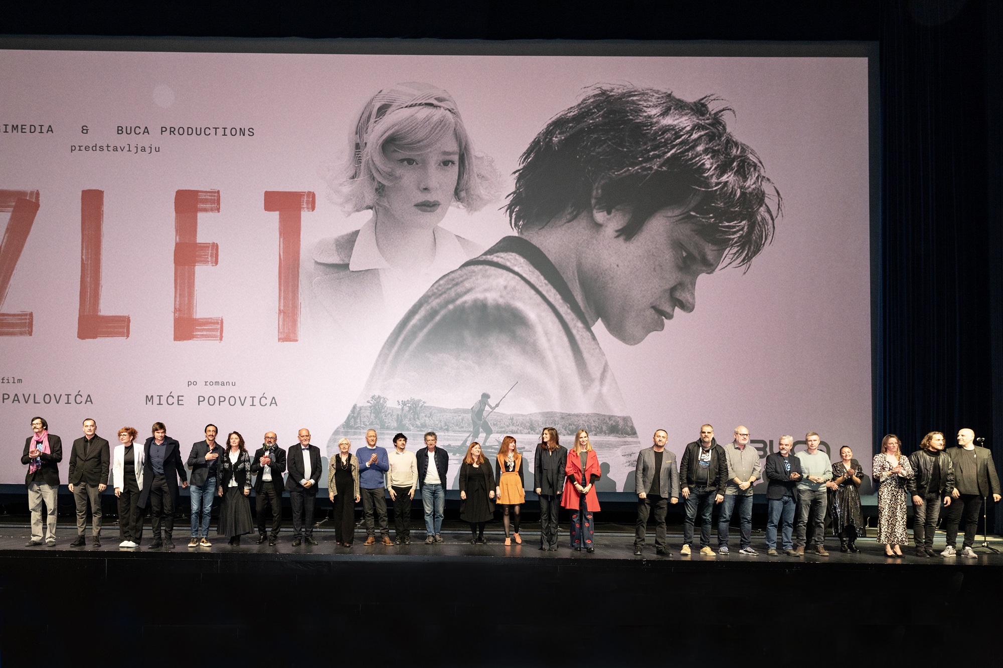 Ovacije i smeh na "Karmadoni", horor satiri o našoj sistemskoj pokvarenosti, kriminalu i pravdi, oduševljenje crno - belim "Izletom" 2