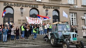 Studenti Poljoprivrednog šetnjom obeležavaju godinu dana od početka blokade (VIDEO) 7