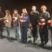 Višeminutne ovacije ekipi predstave o Dori, devojci sa poternice, aktivistkinji u političkom egzilu: Premijera u Bitef teatru oduševila publiku 8