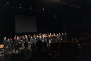 Nedim Nezirović za Danas: Ima puno simbolike što se Ne:Bitef, koji je čin otpora, kao i predstava "Proces Peliko", događaju baš na FDU 21 Nedim Nezirović za Danas: Ima puno simbolike što se Ne:Bitef, koji je čin otpora, kao i predstava "Proces Peliko", događaju baš na FDU 13