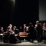 Višeminutne ovacije Milu Rauu i predstavi "Proces Peliko": Na FDU svečano otvoren 59. NeBitef 5