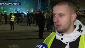 U Bačkoj Palanci održan protest: "Studenti nisu odustali" 12