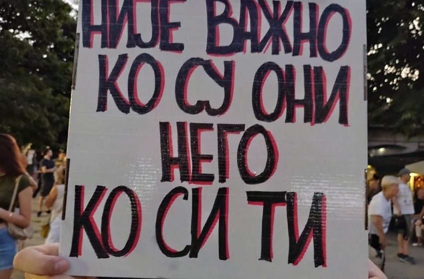 Kažu da voda spira sve, sem sramote 10