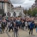 Nećemo direktore koje ne žele ni kolektiv niti roditelji: Protest Unije sindikata prosvetnih radnika Kragujevca ispred Školske uprave 3