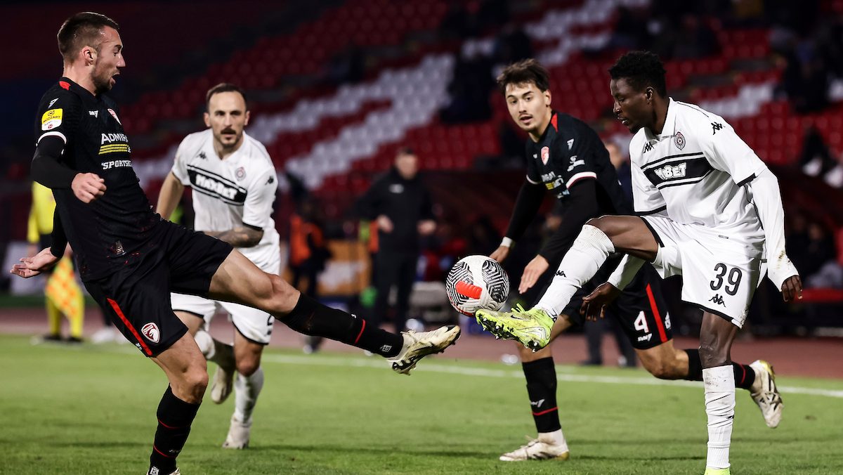 Superliga Srbije: Fudbaleri Partizana slavili u Kragujevcu u pravoj goleadi