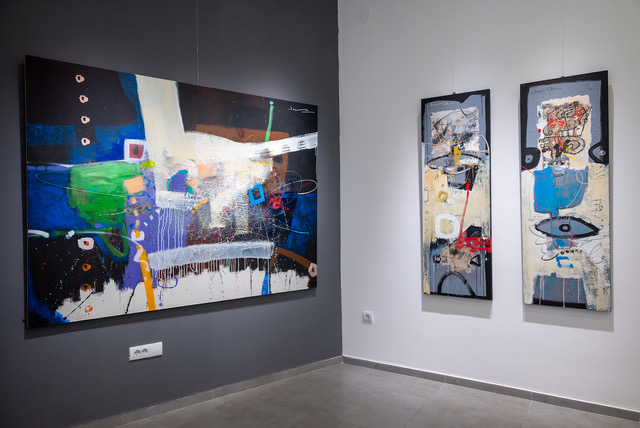 Otvorena izložba Ducija Jovića „Hvatači snova“ u Aleksić galeriji 1