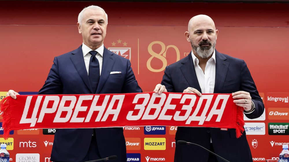 Terzić otvoreno o pojačanjima i ko ne sme da ode iz Zvezde 10