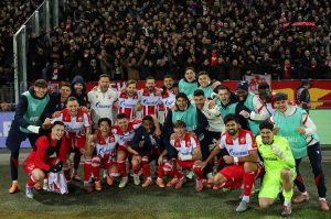 Fudbaleri Crvene zvezde su u Gracu zabeležili treću uzastopnu pobedu u Ligi Evrope i to identičnim rezultatom 1:0.