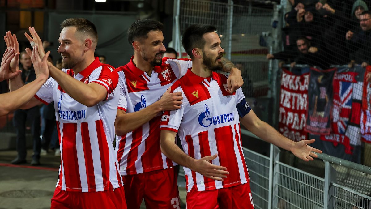 (TABELA): Džinovski skok Zvezde u Ligi Evrope