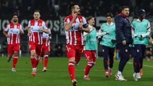 Liga Evrope: Važna pobeda Crvene zvezde u Gracu, Mirko Ivanić heroj večeri 1 Mirko Ivanić