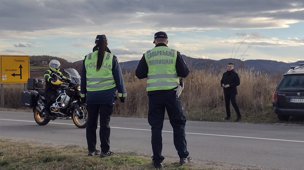 Nasilnička vožnja pod uticajem alkohola i opijata: Kragujevačka policija za vikend privela više od 60 vozača 1
