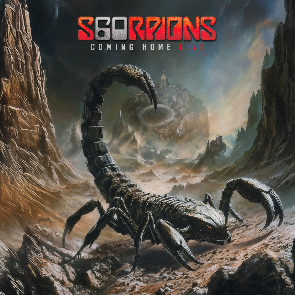 Scorpions koncertnim albumom „Coming Home Live“ slave 60. rođendan benda 1