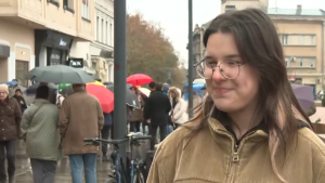 "Jako nam je bitno da bude sa nama na ulici": Studentkinja o razlozima za organizovanje skupa podrške Radivoju Jovoviću 1