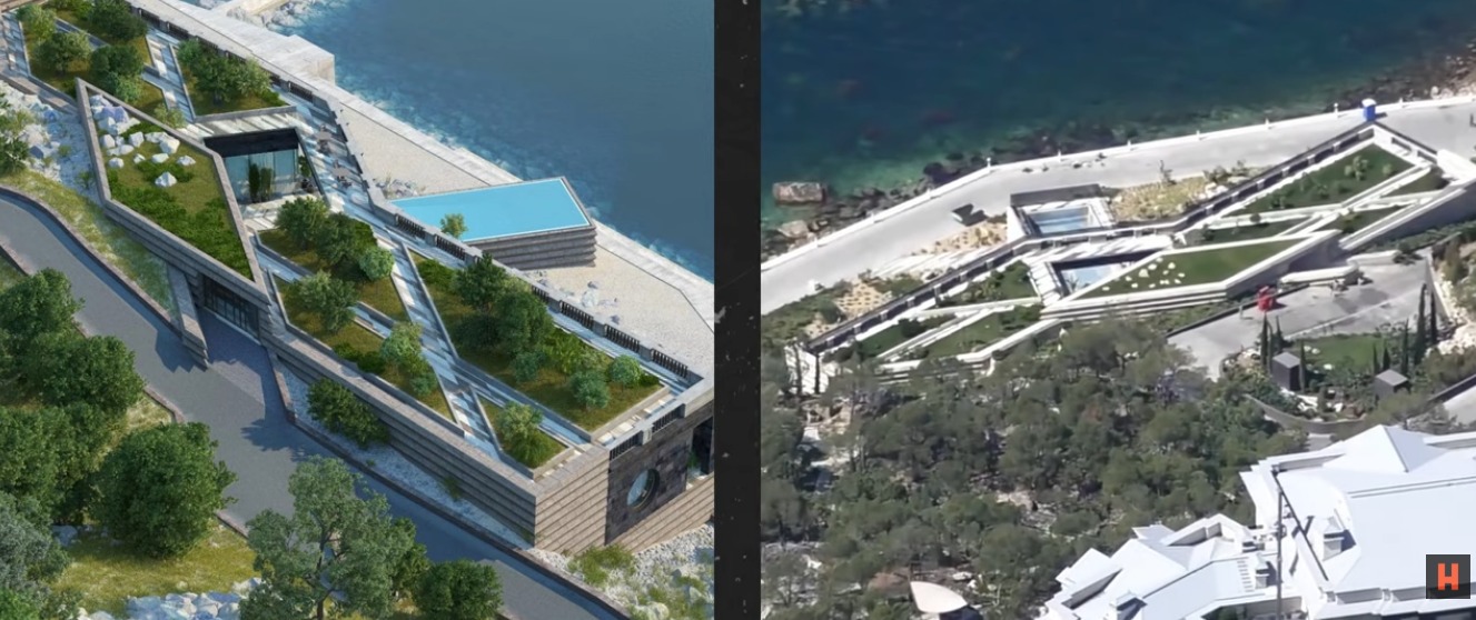 Fondacija Navaljni: Putinu sagrađen novi dvorac na Krimu, sa ličnom bolnicom (VIDEO) 1