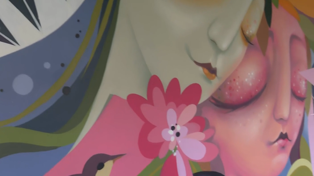 "Čuvari svetlosti": Na Zvezdari urađen mural posvećen nastradalima u padu nadstrešnice 7