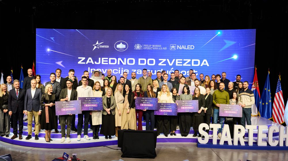 Od aplikacije za rešavanje problema parkinga do softvera za otkrivanje kontaminenata u hrani: Inovatorima dodeljeni grantovi od 50.000 evra 1