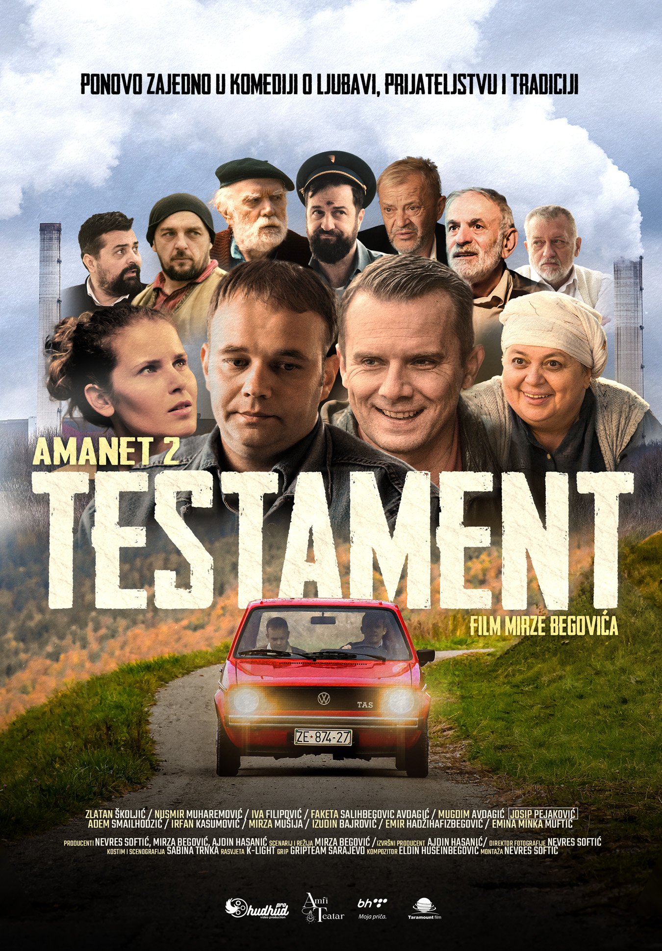 Komedija o emocijama i životu kakav zaista jeste: Film „Testament" u bioskopima od 18. decembra 1