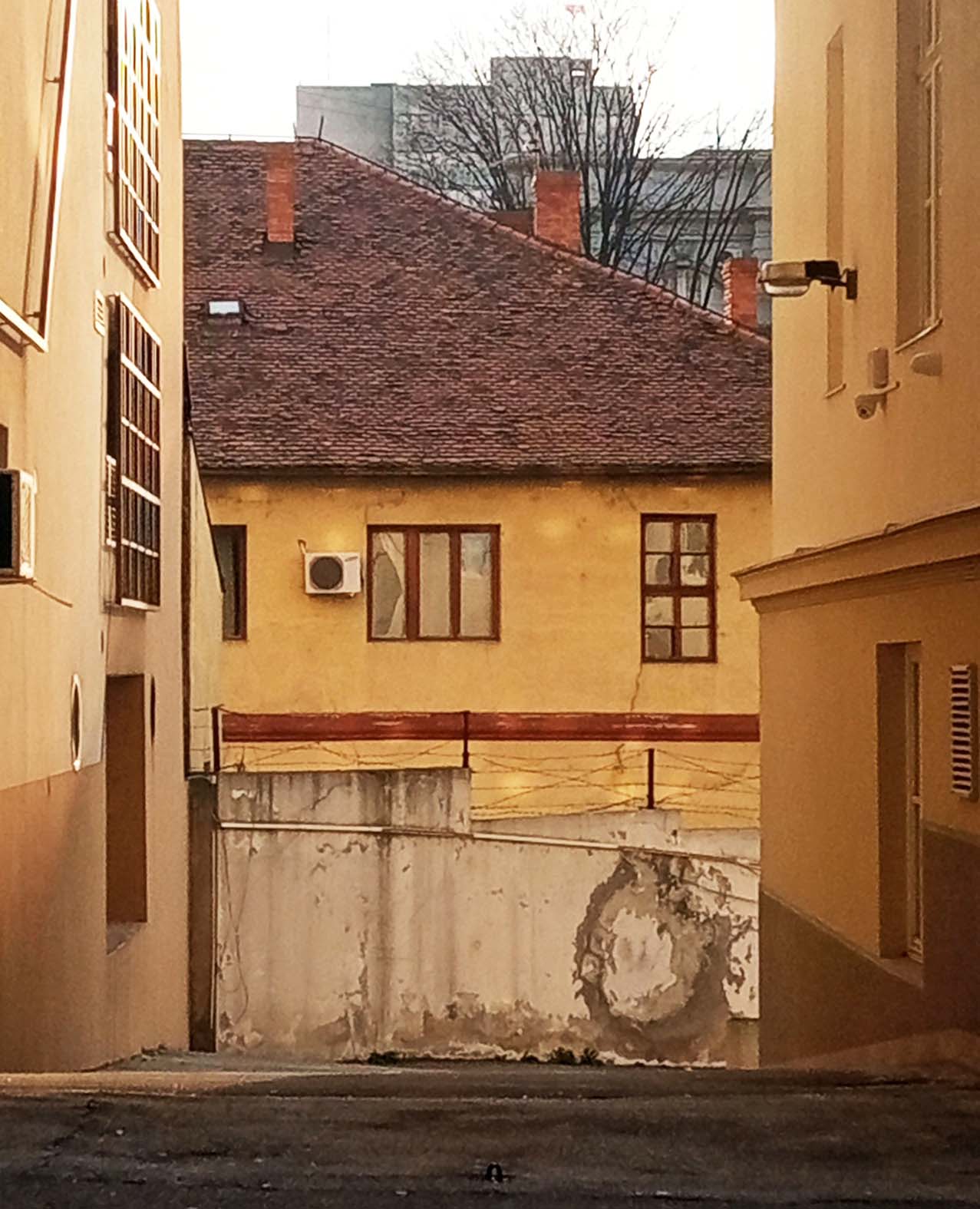 Tamo gde je pucao Puniša Račić 4 Slika 4 Pogled iz Masarikove