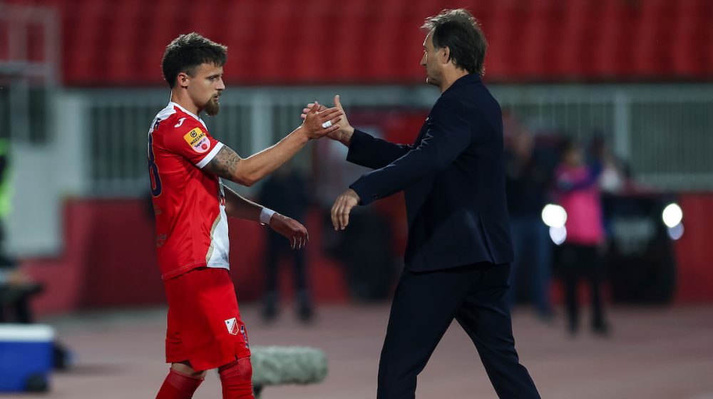 Oglasio se Njegoš Petrović da objasni zašto nije slavio gol protiv Crvene zvezde 5