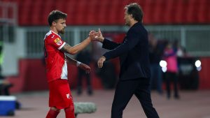 Oglasio se Njegoš Petrović da objasni zašto nije slavio gol protiv Crvene zvezde 27