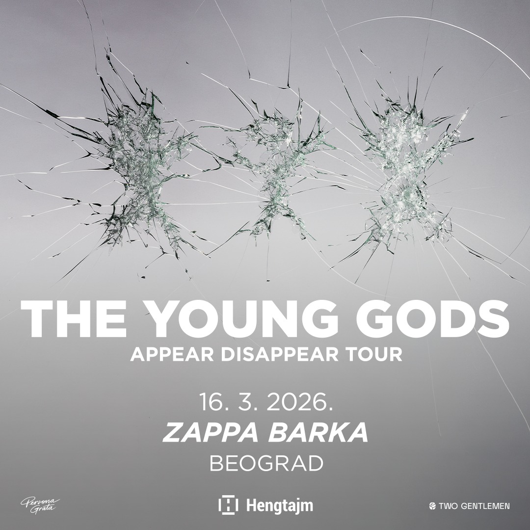 The Young Gods premijerno u Srbiji, early bird ulaznice već rasprodate 2 The Young Gods premijerno u Srbiji, early bird ulaznice već rasprodate 1