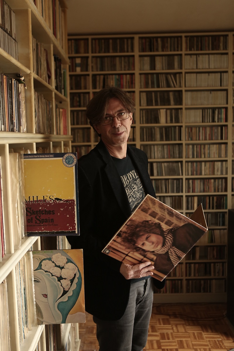 Promocija knjige „Džez skice Srbije" Vojislava Pantića u Domu omladine Beograda 3