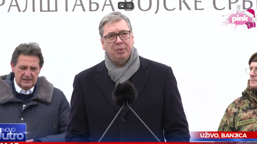 Vučić: Srbija ima jednu stolicu u spoljnoj politici 10