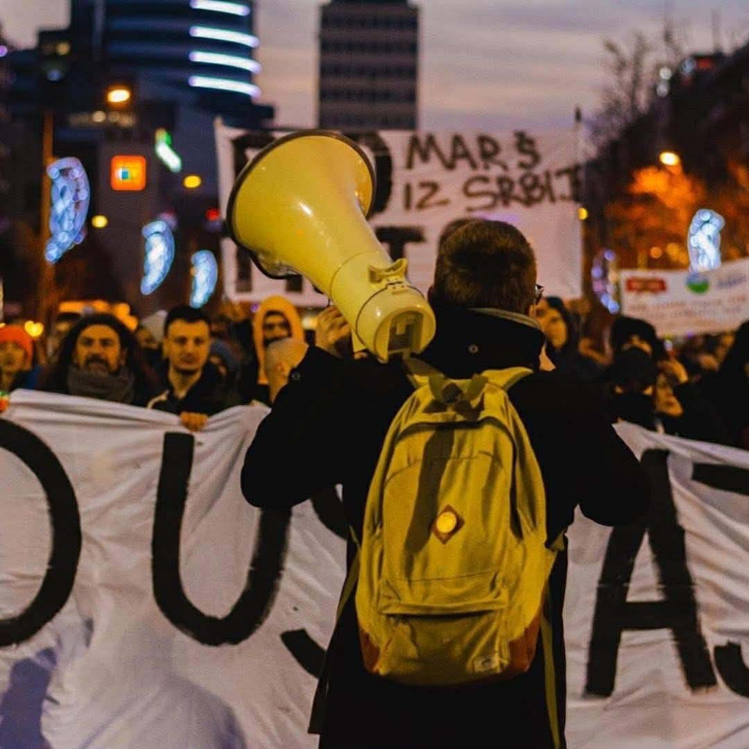 Naše hapšenje je iscenirano kao teatar trećerazredne produkcije 3