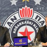 Željko Obradović i Ostoja Mijalović, KK Partizan