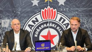 Željko Obradović i Ostoja Mijalović, KK Partizan