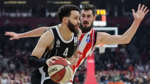 Kad i gde možete gledati evroligaški meč Partizan - Crvena zvezda? 6 Partizan - Zvezda Dvejn Vašington, Nikola Kalini