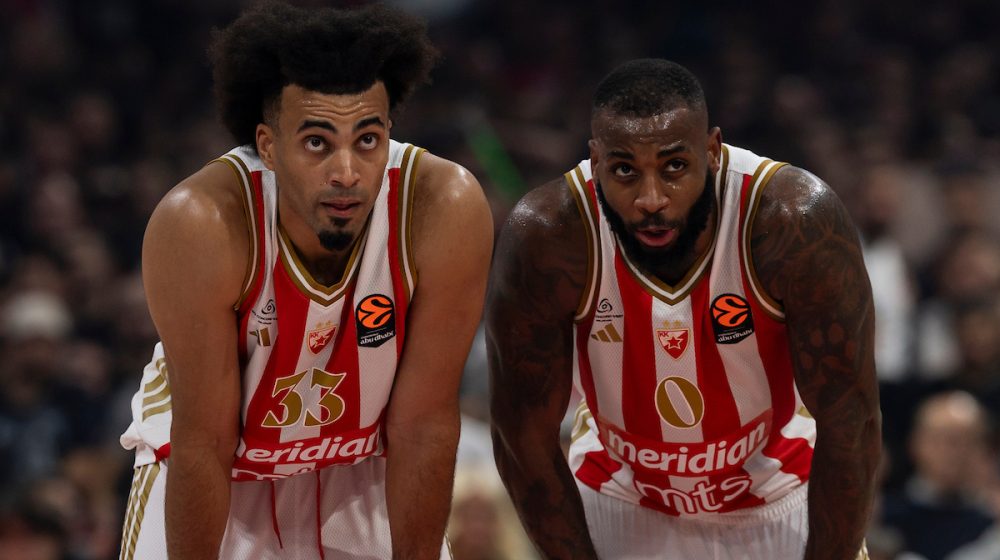 Džordan Nvora i Kodi Miler-Mekintajer, KK Crvena zvezda