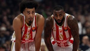 Džordan Nvora i Kodi Miler-Mekintajer, KK Crvena zvezda