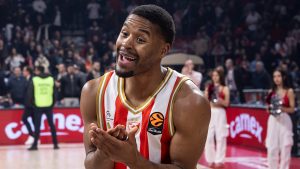 Džered Batler pruža sjajne partije u dresu Crvene zvezde i deluje da se već odlično snalazi u evropskoj košarci.